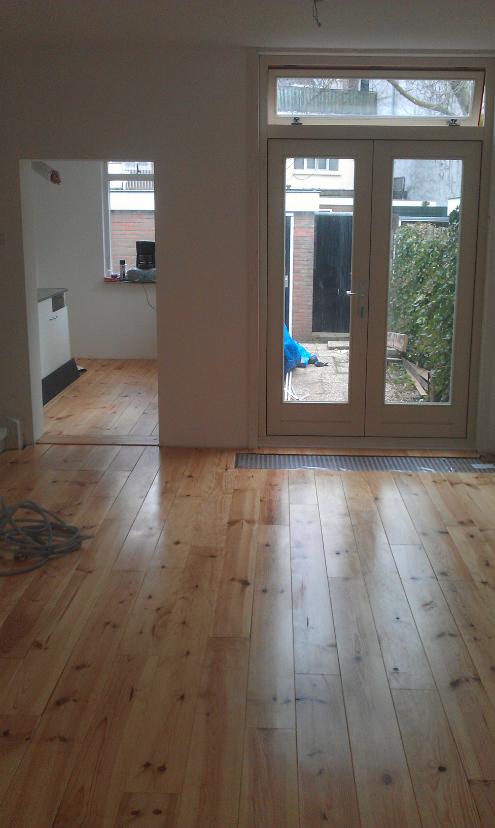 Totaal renovatie aan de dirk van zuylenstraat